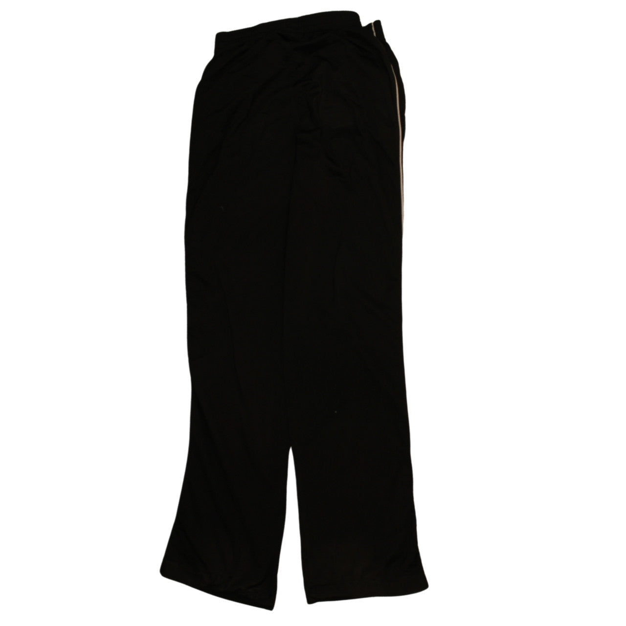 Puma Men’s Black Straight Leg Sweatpants S Polyester