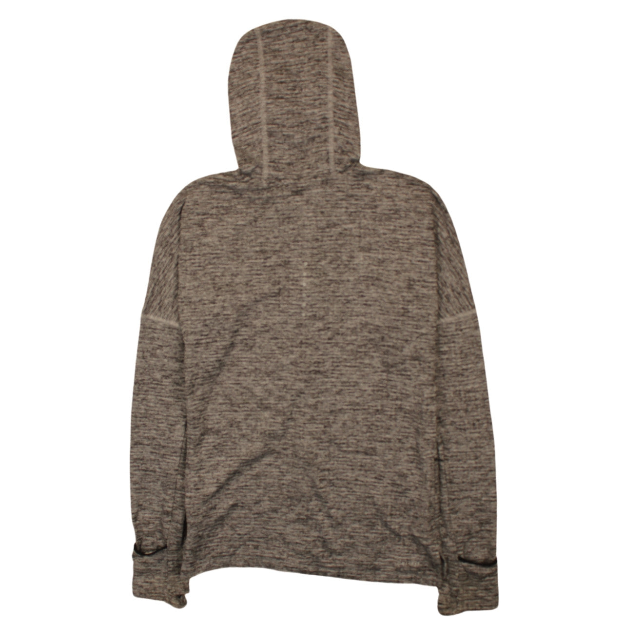 Nike Womens Grey Full Zip Hoodie XS Dri-FIT Lightweight Sportswear