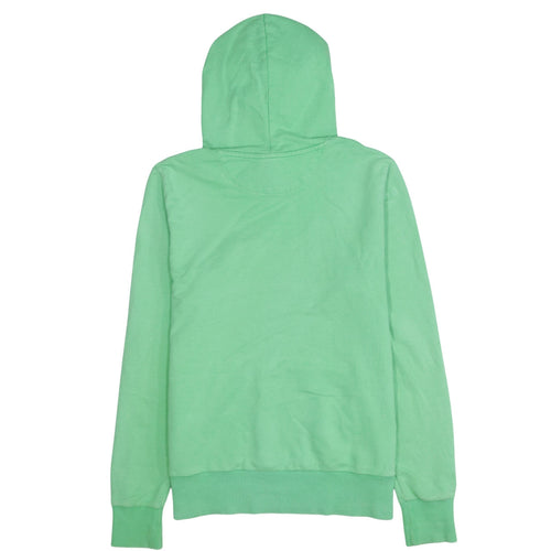 Nike Womens Green Pullover Hoodie XL Relaxed Fit Sportswear