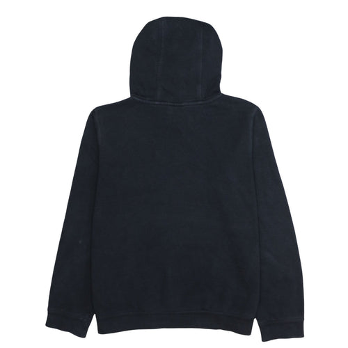 Nike Boys Black Pullover Hoodie XL 158-170cm Classic Logo Sweatshirt