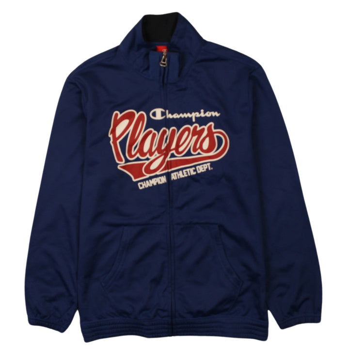 Champion Boys Blue Full Zip Collared Sweatshirt 11-12 Years
