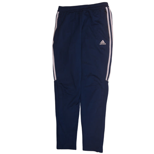 Adidas Men's Blue Jogger Trousers Size S Elastic Waist Sports