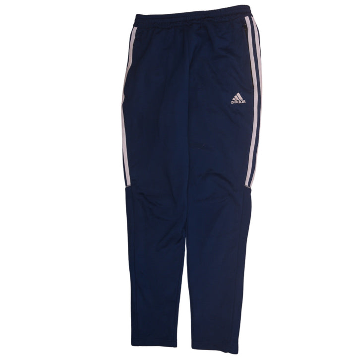 Adidas Men's Blue Jogger Trousers Size S Elastic Waist Sports
