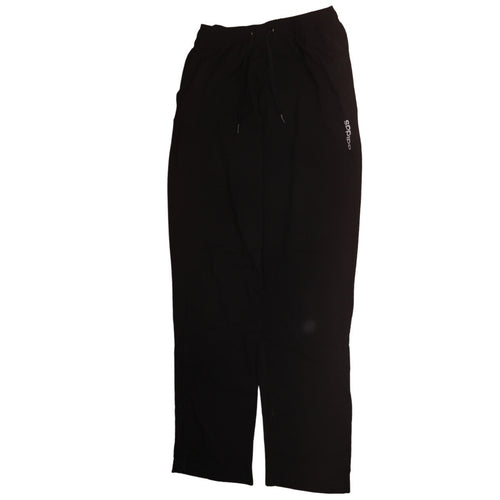 Adidas Men’s Black Regular Fit Sweatpants Size S