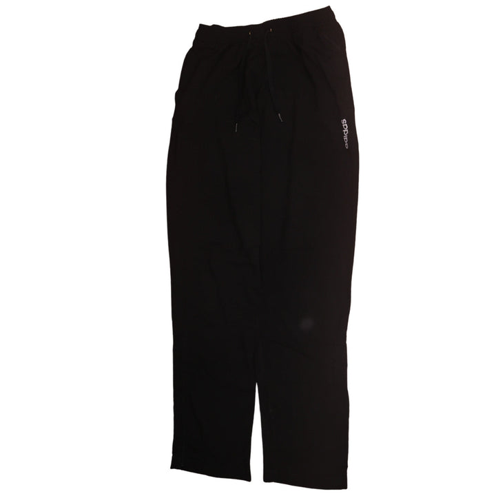 Adidas Men’s Black Regular Fit Sweatpants Size S