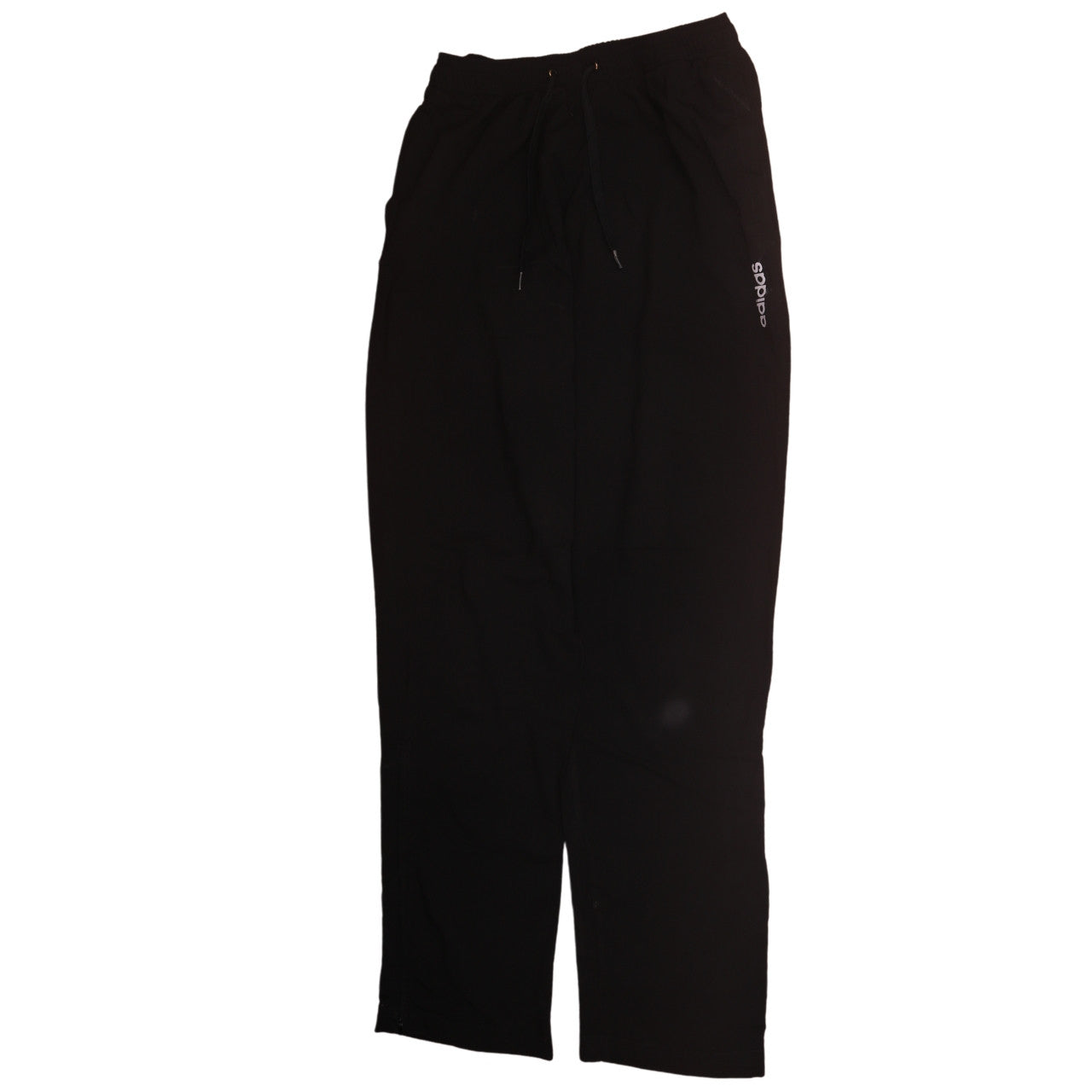 Adidas Men’s Black Regular Fit Sweatpants Size S