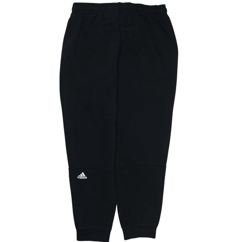 adidas Men’s Black XL Jogger Sweatpants Tapered Stretch