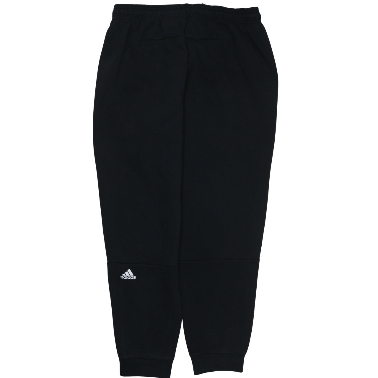 adidas Men’s Black XL Jogger Sweatpants Tapered Stretch