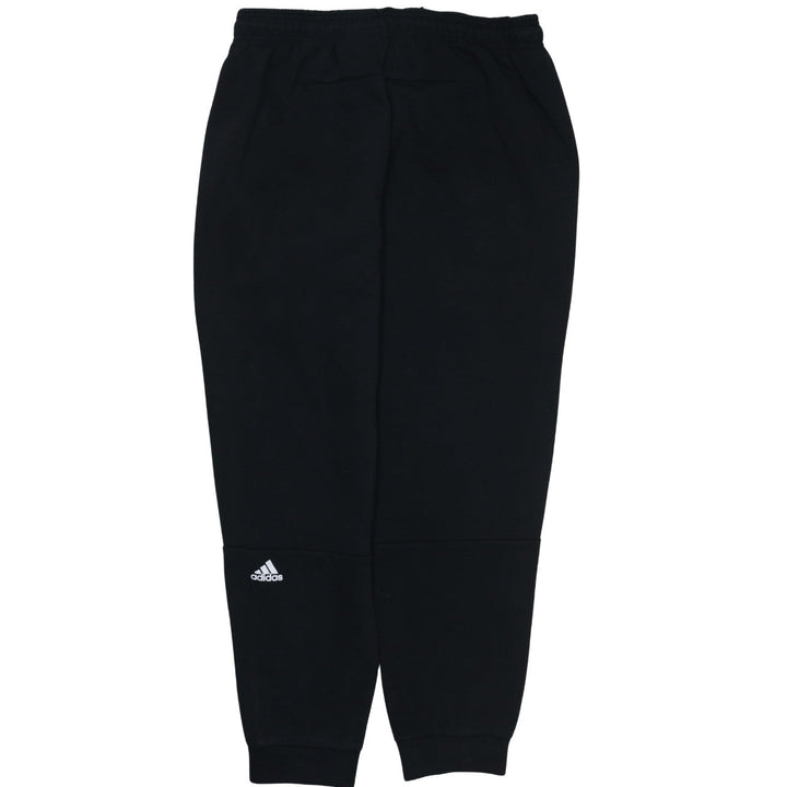adidas Men’s Black XL Jogger Sweatpants Tapered Stretch