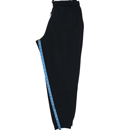 adidas Men’s Black XL Jogger Sweatpants Tapered Stretch