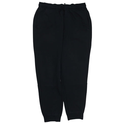 adidas Men’s Black XL Jogger Sweatpants Tapered Stretch