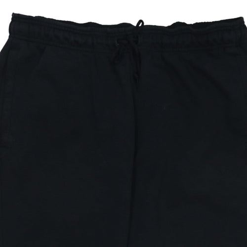 adidas Men’s Black XL Jogger Sweatpants Tapered Stretch