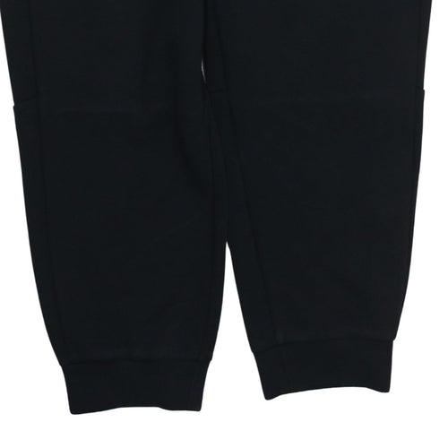 adidas Men’s Black XL Jogger Sweatpants Tapered Stretch