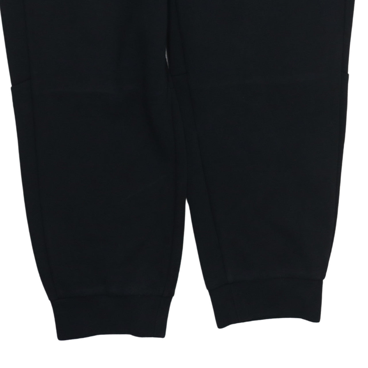 adidas Men’s Black XL Jogger Sweatpants Tapered Stretch