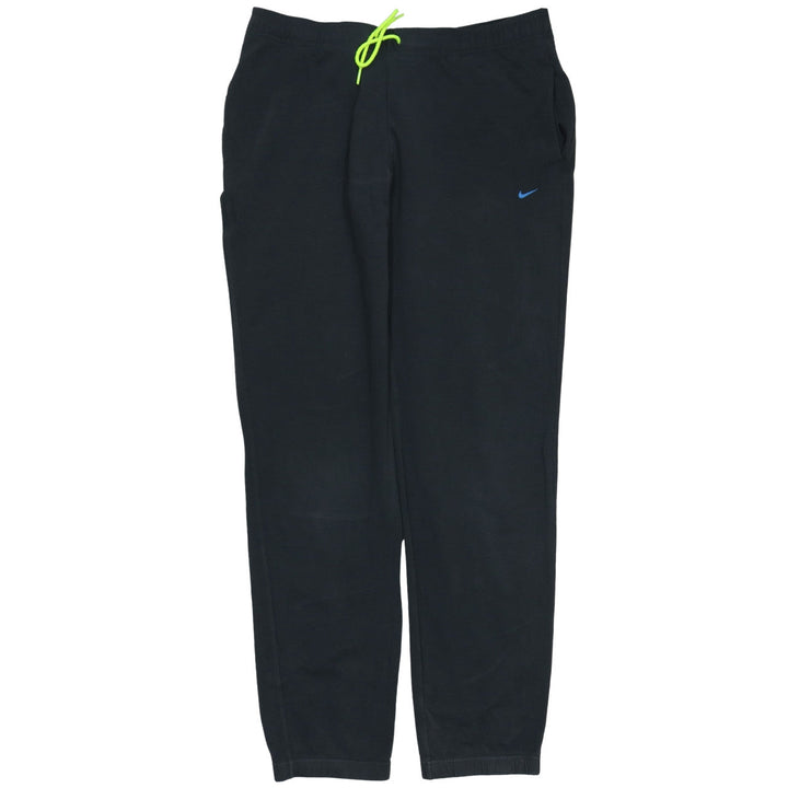 Nike Men's Black Jogger Sweatpants M Elastic Waist Stretch