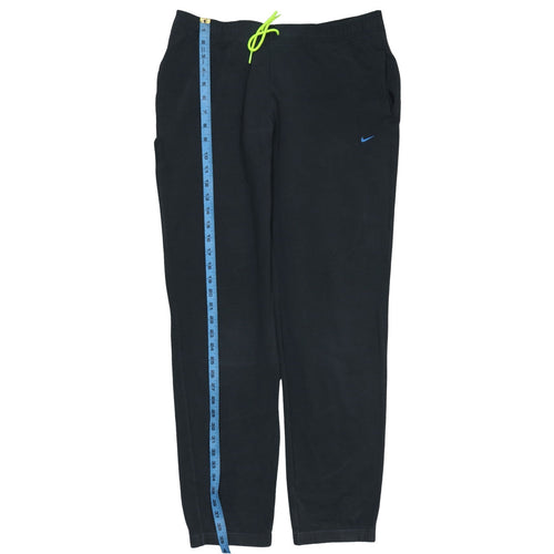 Nike Men's Black Jogger Sweatpants M Elastic Waist Stretch