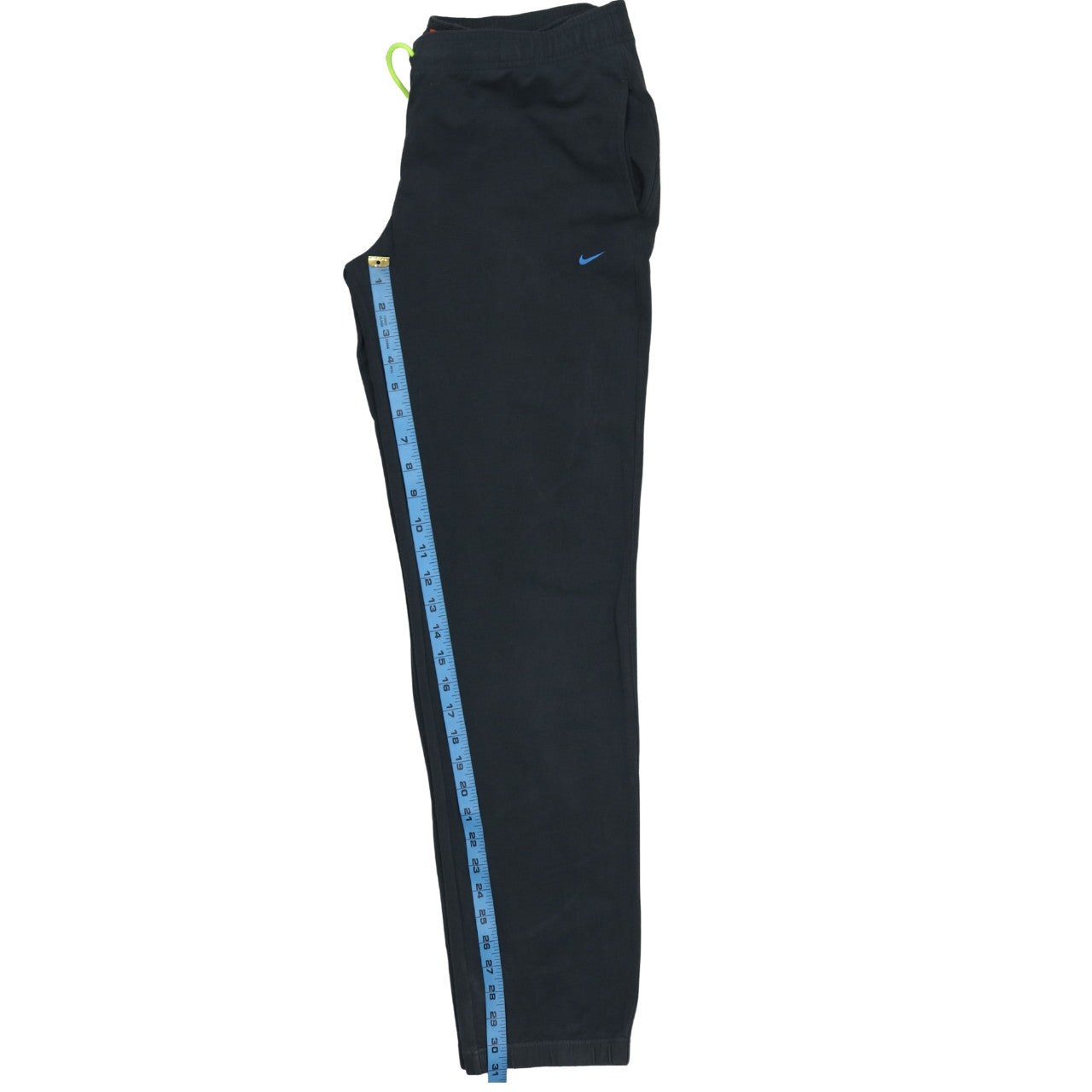 Nike Men's Black Jogger Sweatpants M Elastic Waist Stretch