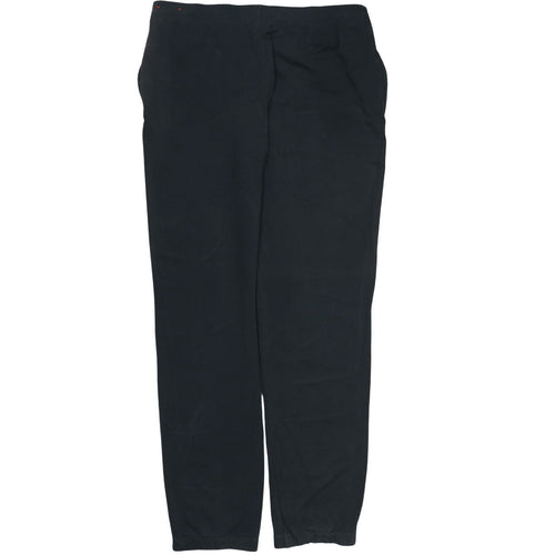Nike Men's Black Jogger Sweatpants M Elastic Waist Stretch