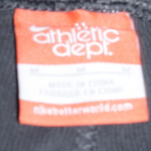 Nike Men's Black Jogger Sweatpants M Elastic Waist Stretch