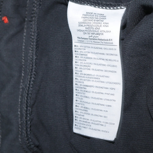 Nike Men's Black Jogger Sweatpants M Elastic Waist Stretch
