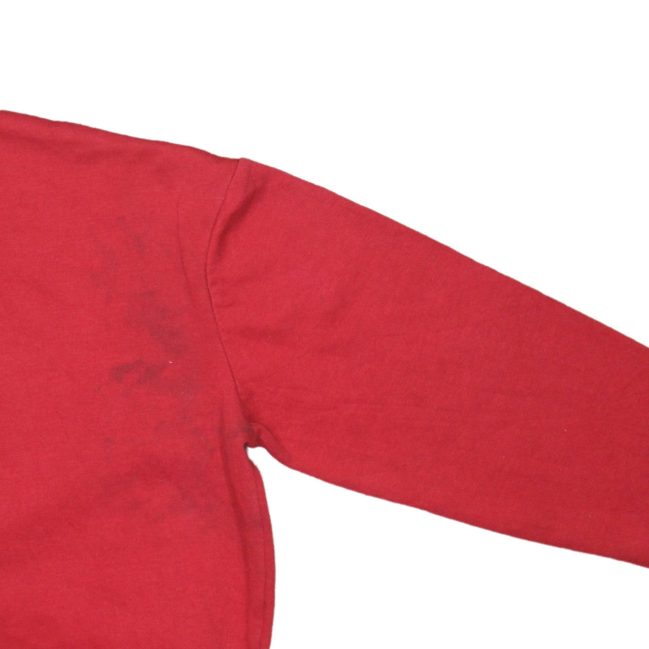 Disney Women's Red Mickey Mouse Pullover Sweatshirt Size 10/12