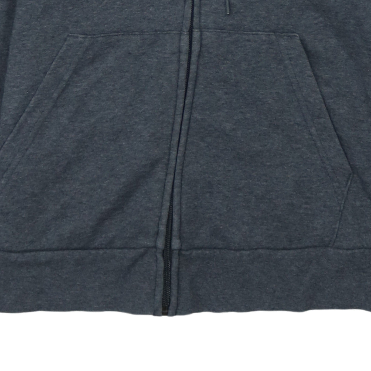 Adidas Women’s Charcoal Full Zip Hoodie M 12-14 Pink Logo