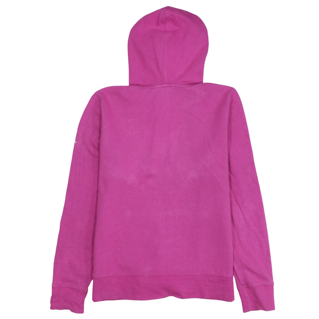 The North Face Womens Pink Pullover Hoodie M Relaxed Fit Logo Sweatshirt