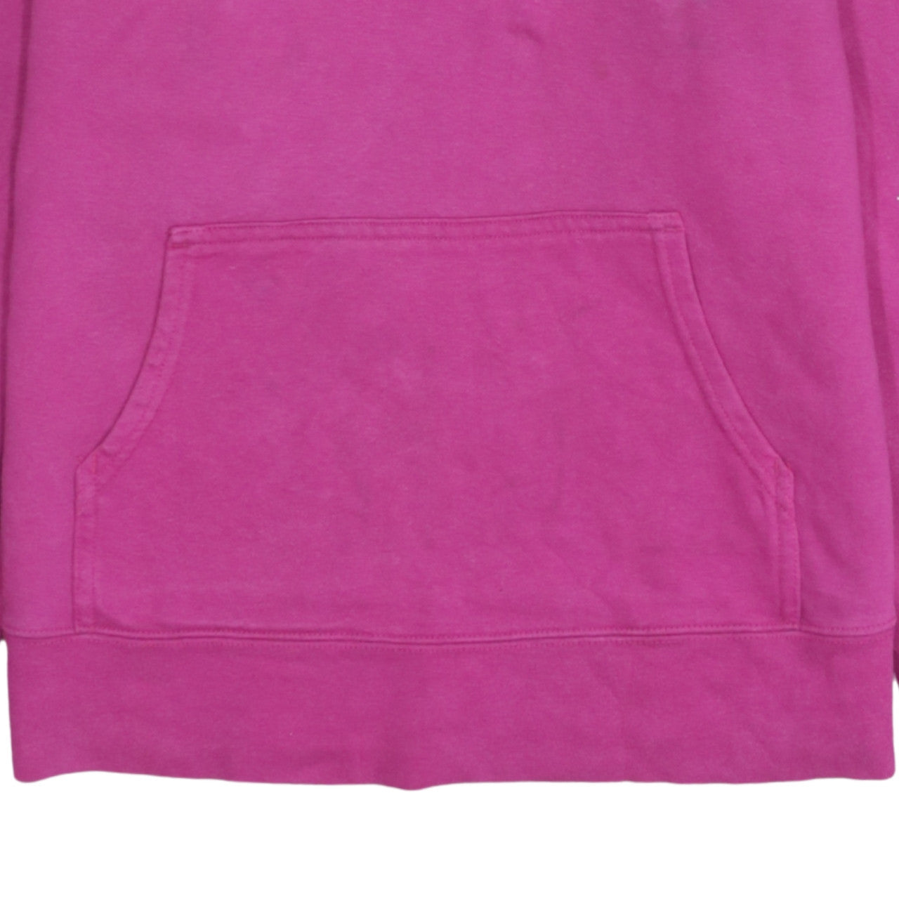 The North Face Womens Pink Pullover Hoodie M Relaxed Fit Logo Sweatshirt