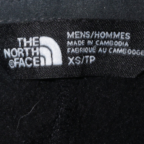 The North Face Men's Grey Full Zip Hooded Fleece Hoodie XS