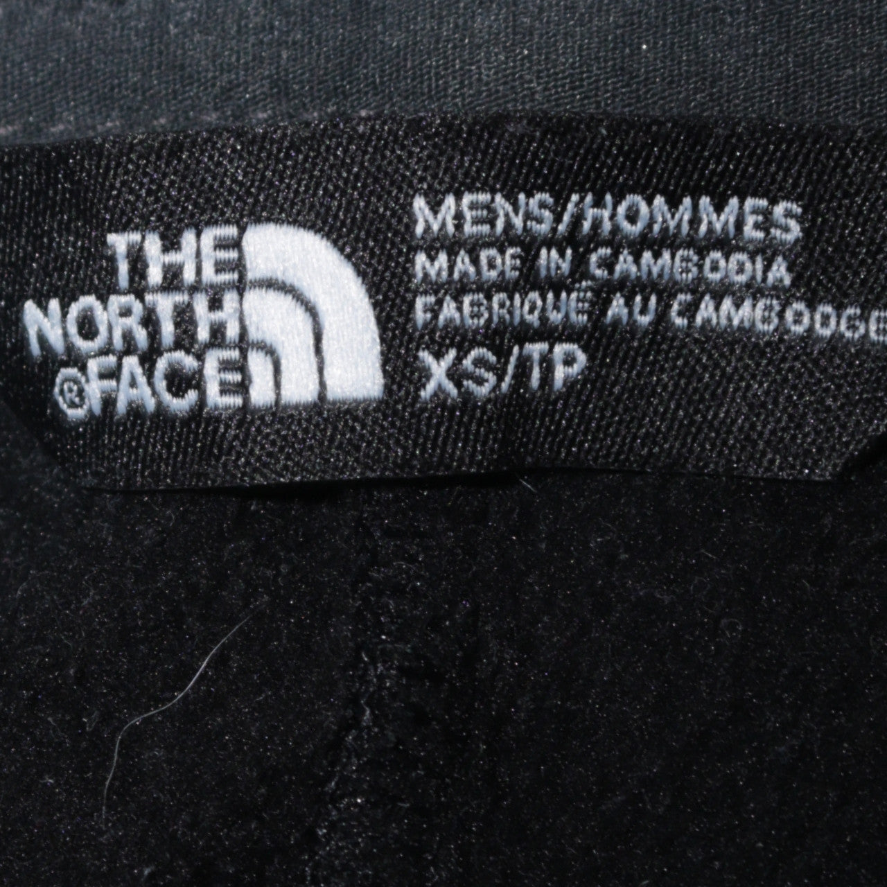 The North Face Men's Grey Full Zip Hooded Fleece Hoodie XS