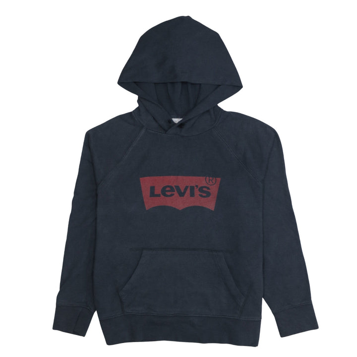 Levi's Men's Blue Logo Pullover Hoodie Size M