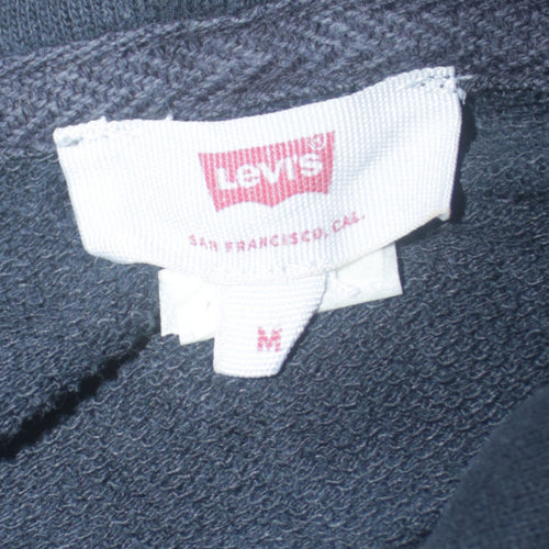 Levi's Men's Blue Logo Pullover Hoodie Size M