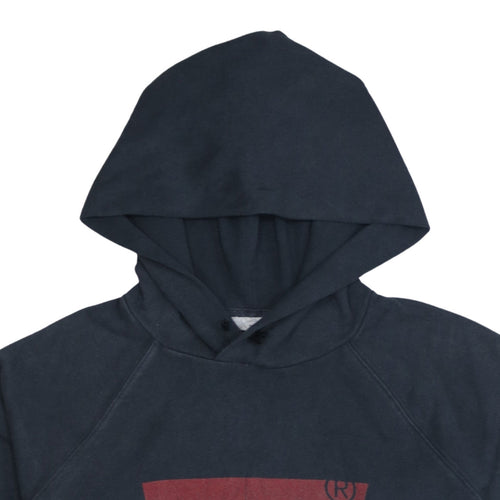 Levi's Men's Blue Logo Pullover Hoodie Size M