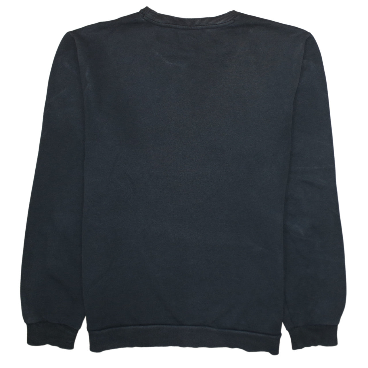 Puma Men’s Black Crew Neck Pullover Sweatshirt Size M