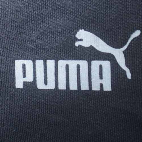Puma Men’s Black Crew Neck Pullover Sweatshirt Size M