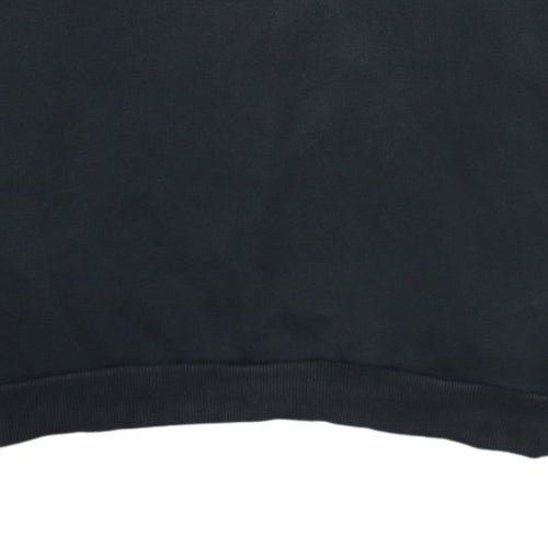 Puma Men’s Black Crew Neck Pullover Sweatshirt Size M