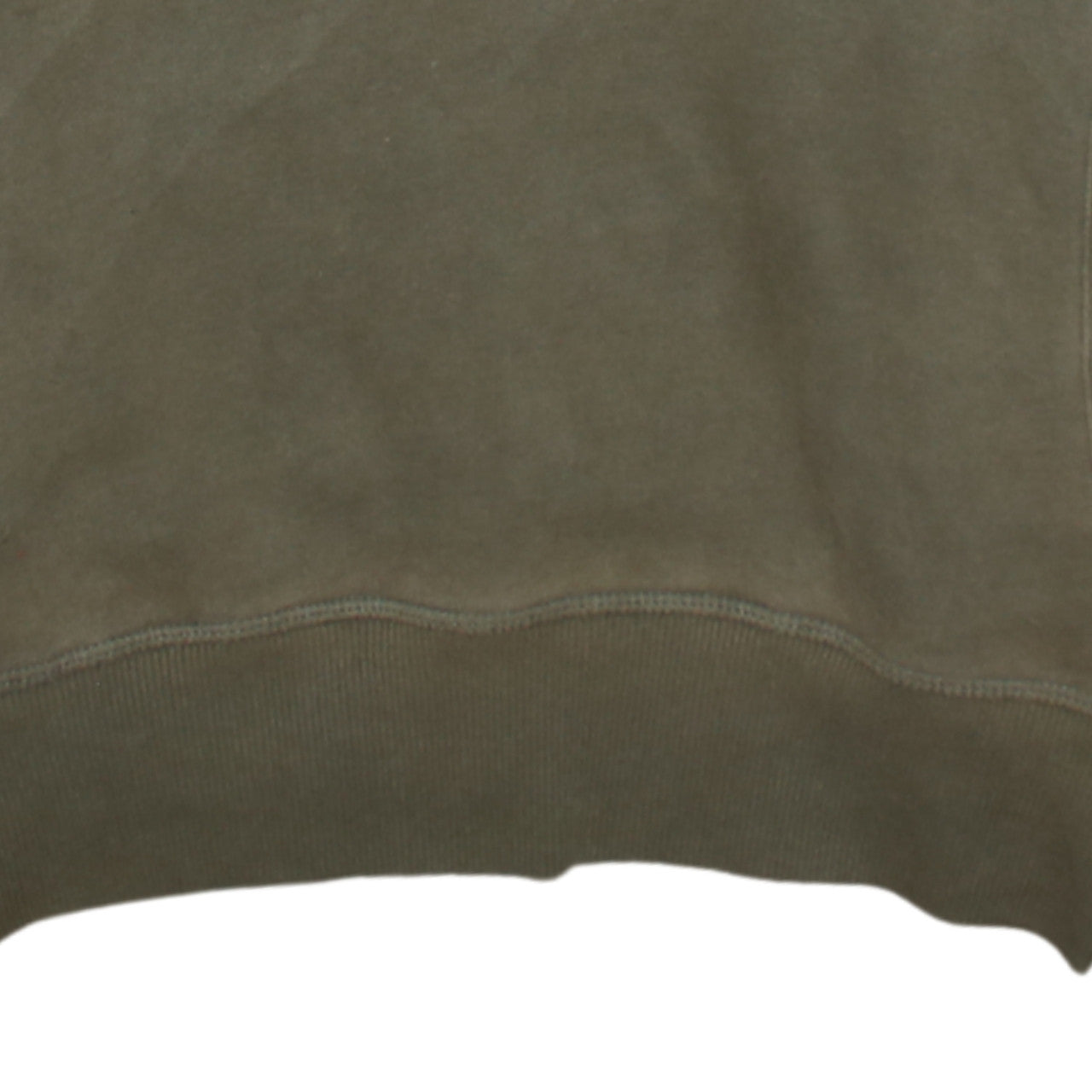 Ellesse Mens Green 1/2 Zip Hoodie Small Logo Sports Fleece