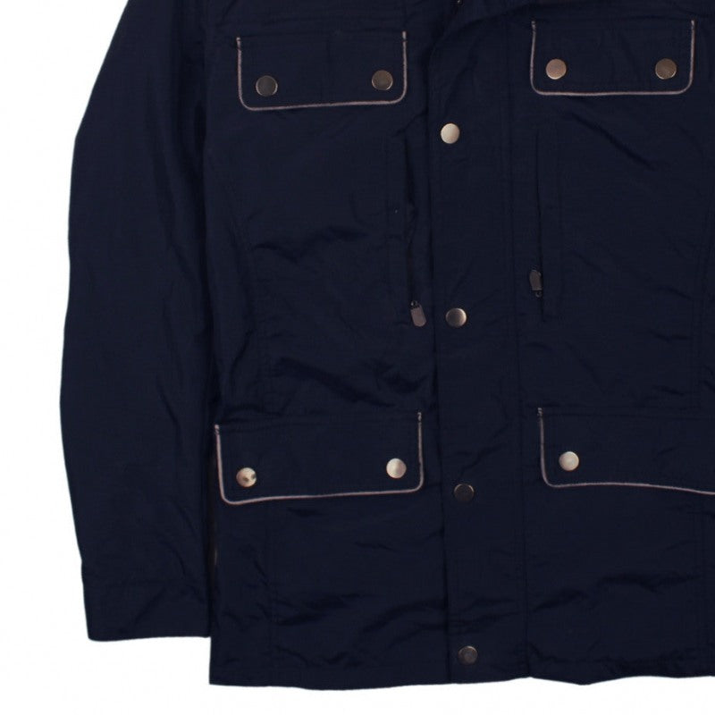 Additional view of Beluomo Men's Navy Jacket XL – Casual Expedition Style Outerwear