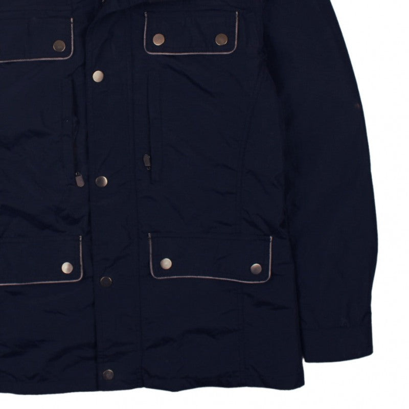 Additional view of Beluomo Men's Navy Jacket XL – Casual Expedition Style Outerwear