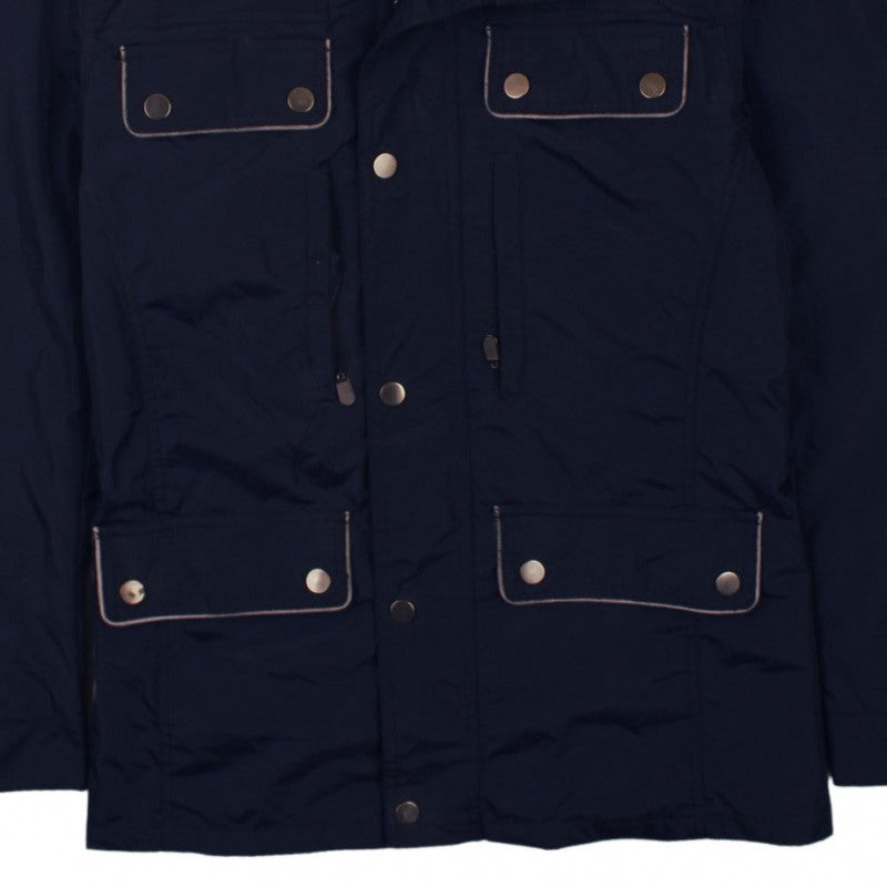 Additional view of Beluomo Men's Navy Jacket XL – Casual Expedition Style Outerwear