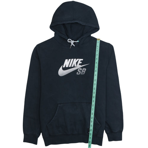 Nike SB Men's Black Pullover Hoodie Small Logo Skate Fleece