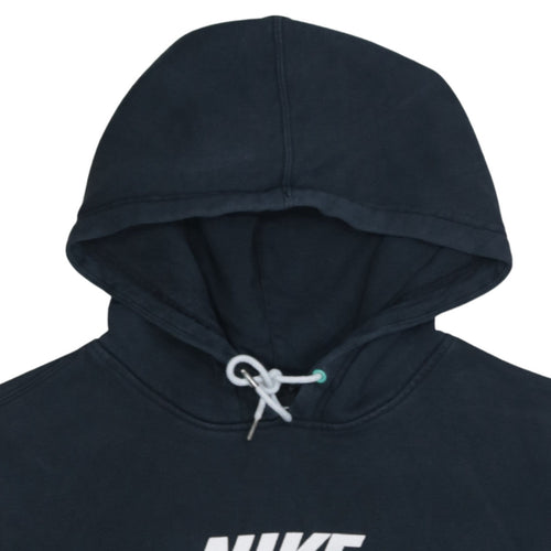Nike SB Men's Black Pullover Hoodie Small Logo Skate Fleece