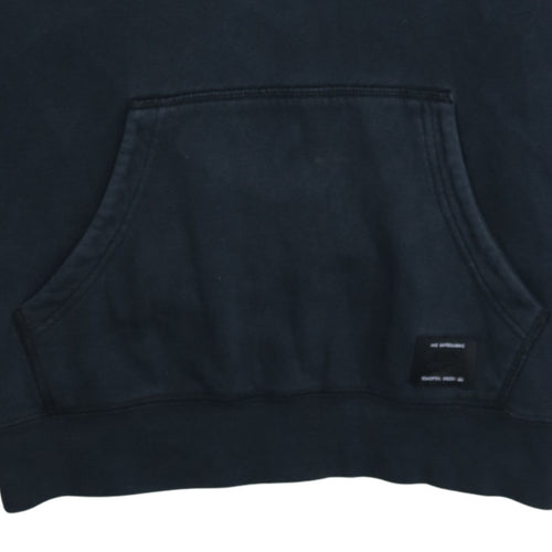 Nike SB Men's Black Pullover Hoodie Small Logo Skate Fleece