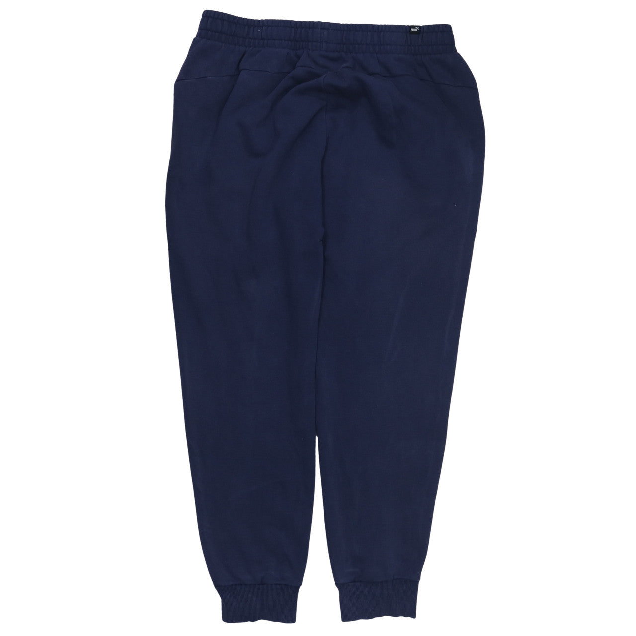 Puma Men Blue XL Sweatpants Elastic Waist Fleece Joggers
