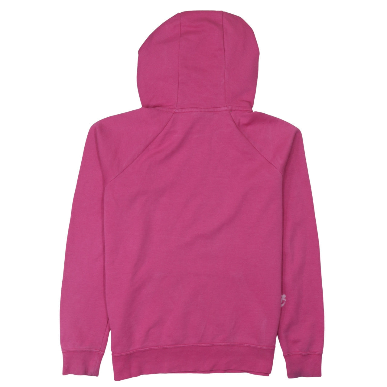 Nike Women’s Pink Pullover Hoodie Medium Cotton Blend Casual