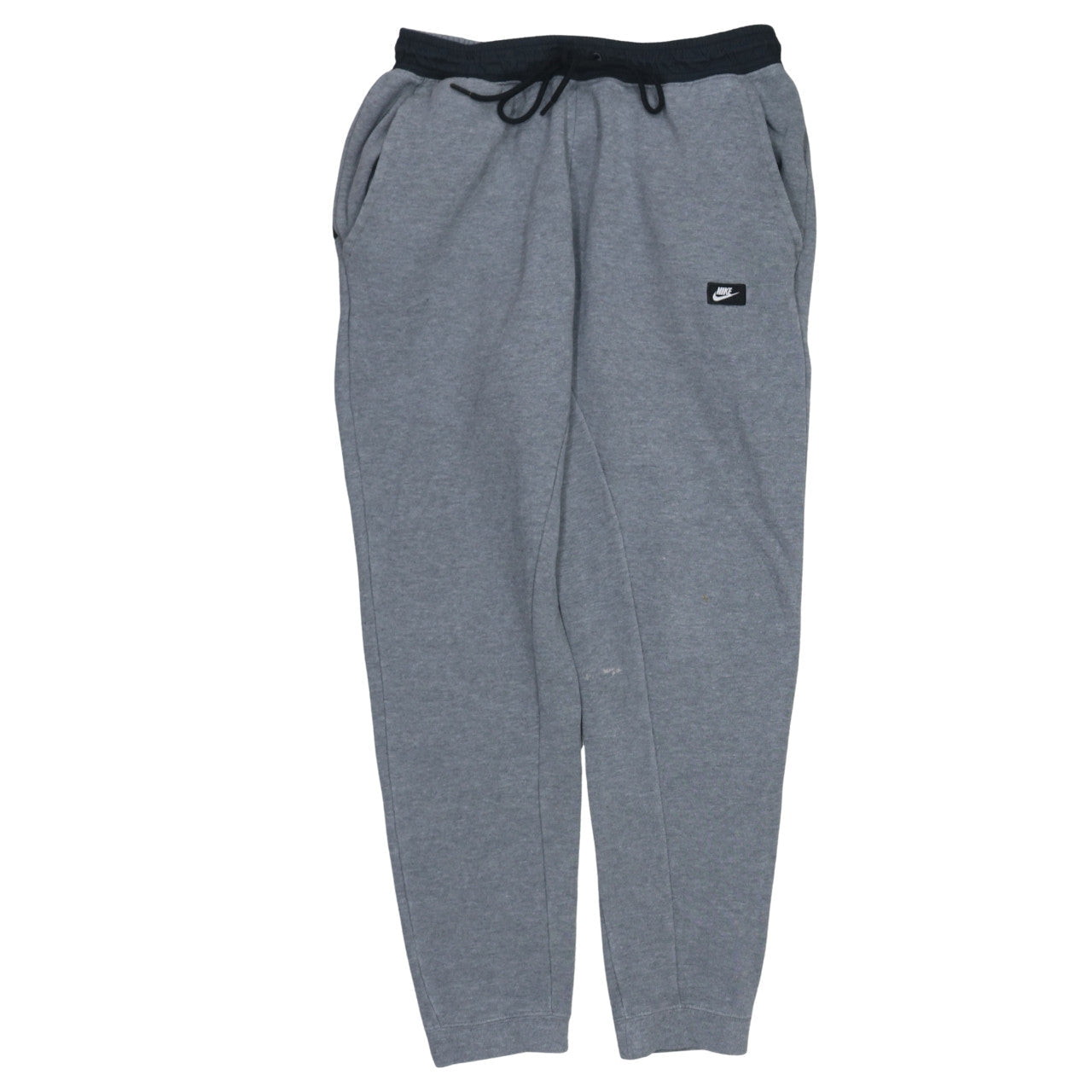 Nike Men's Grey Jogger Trousers Regular Fit Sportswear M