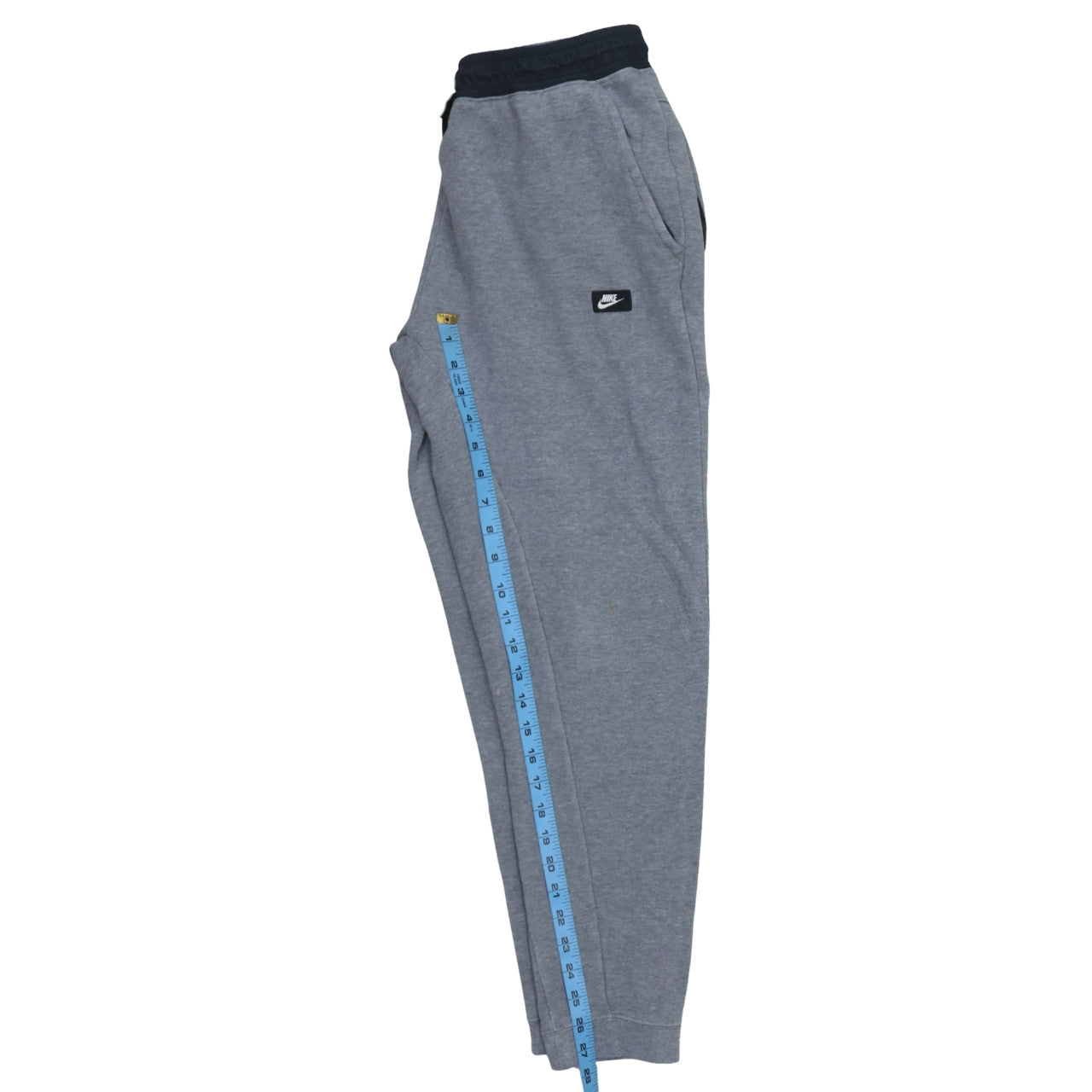 Nike Men's Grey Jogger Trousers Regular Fit Sportswear M
