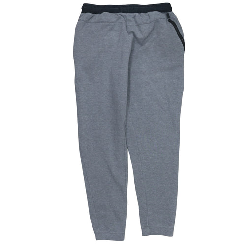 Nike Men's Grey Jogger Trousers Regular Fit Sportswear M