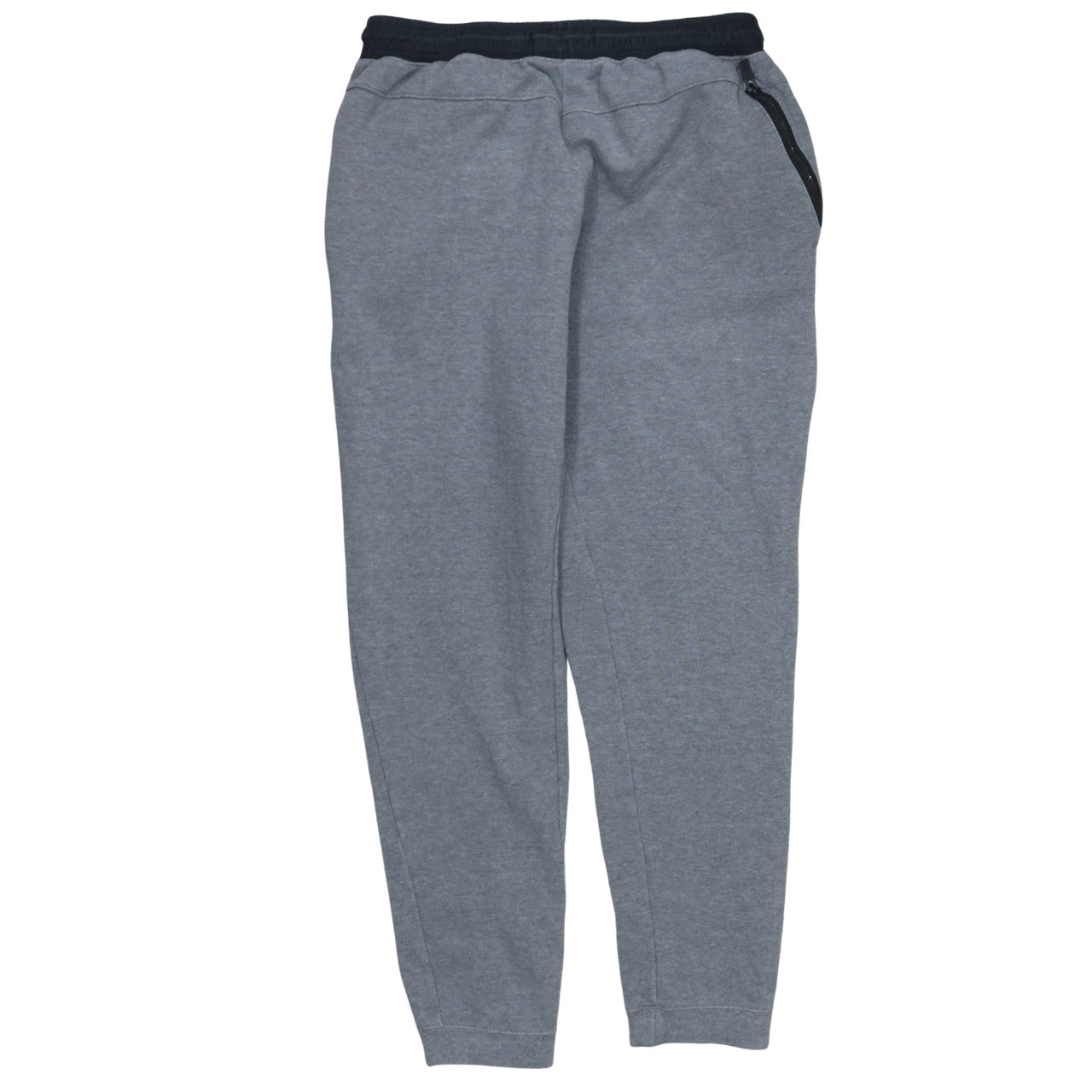 Nike Men's Grey Jogger Trousers Regular Fit Sportswear M