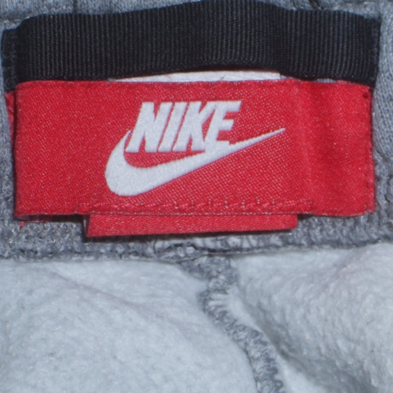 Nike Men's Grey Jogger Trousers Regular Fit Sportswear M